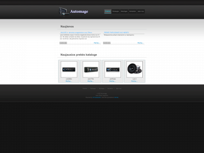 automage.lt snapshot