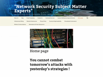 networksecuritysubjectmatterexperts.com snapshot