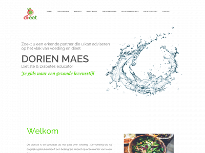 dietistedorienmaes.be snapshot