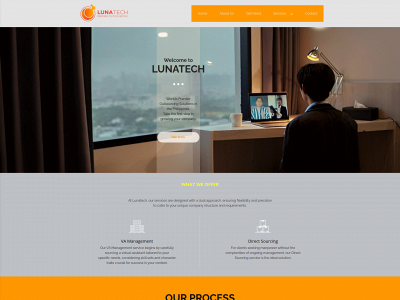 lunatech.ph snapshot