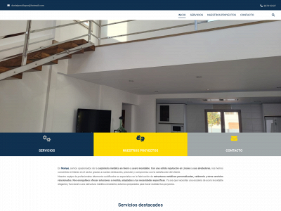 www.mainpe.es snapshot