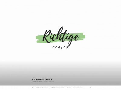richtigefehler.de snapshot