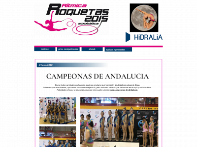 cdritmicaroquetas2015.es snapshot