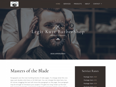 legitkutzbarbershop.com snapshot
