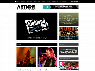 artnois.com snapshot