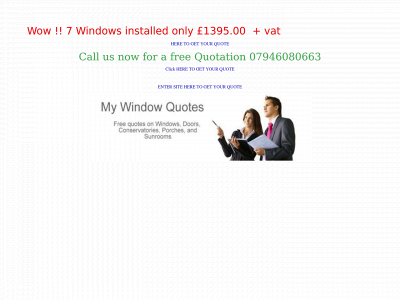 mywindowquotes.co.uk snapshot