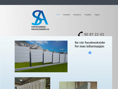 stoyskjerming-anleggssikring.no snapshot