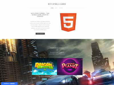 buyhtml5games.weebly.com snapshot
