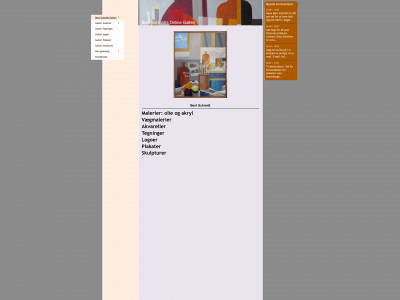 bentschmidt.dk snapshot