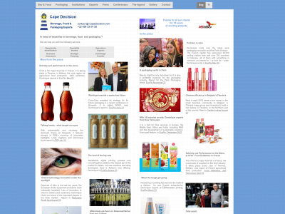 capedecision.com snapshot