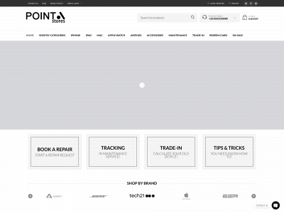pointastore.com snapshot