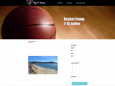 playndream.be snapshot