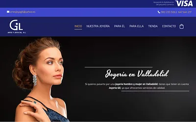 www.joyeriagil.com snapshot