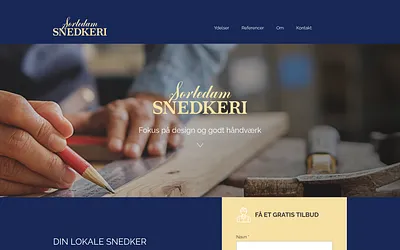 sortedamsnedkeri.dk snapshot
