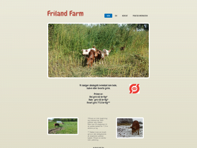 frilandfarm.dk snapshot