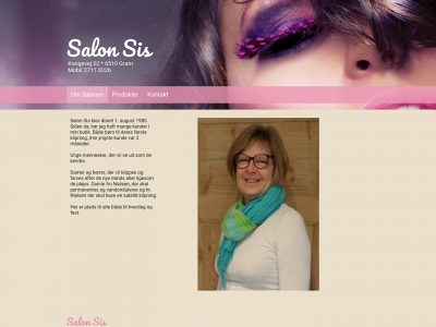 salonsis.one snapshot