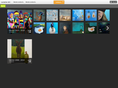 loraine.dk snapshot