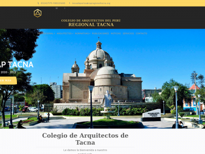 capregionaltacna.org snapshot