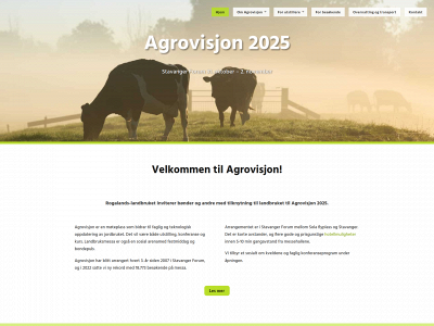 agrovisjon.no snapshot
