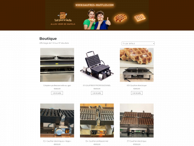 gaufres-waffles.com snapshot