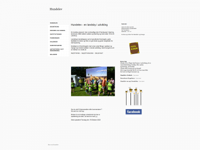 hundelev.dk snapshot