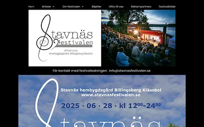 stavnasfestivalen.se snapshot