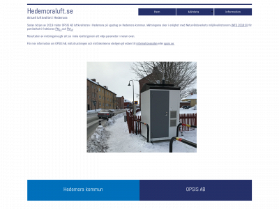 hedemoraluft.se snapshot
