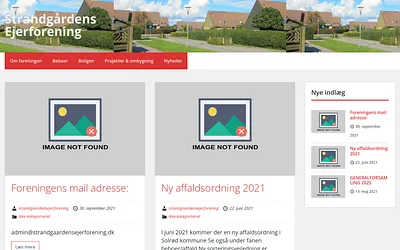 strandgaardensejerforening.dk snapshot