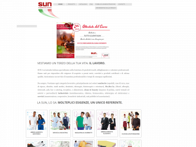 sun-srl.com snapshot