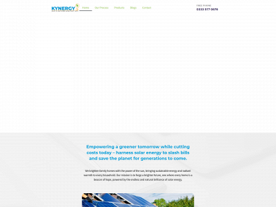 kynergy.co.uk snapshot