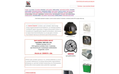 ipariventilator.info snapshot