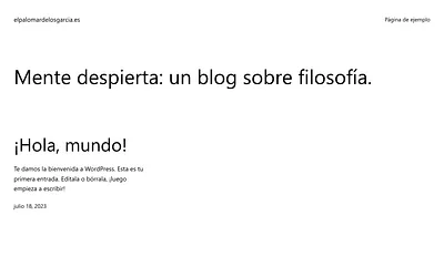 elpalomardelosgarcia.es snapshot