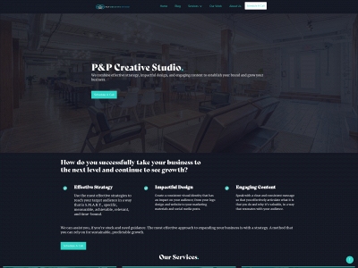 pandpcreativestudio.com snapshot