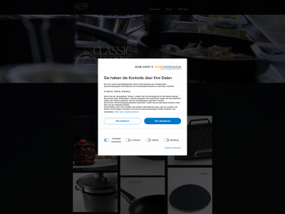 classic-cooking.de snapshot