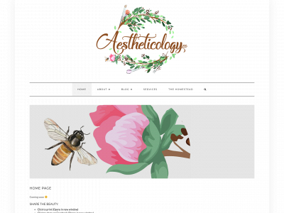 aestheticology.co snapshot