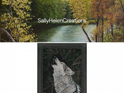 sallyhelencreations.com snapshot