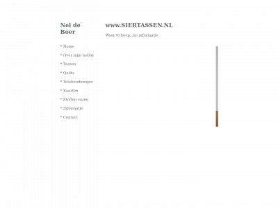 siertassen.nl snapshot