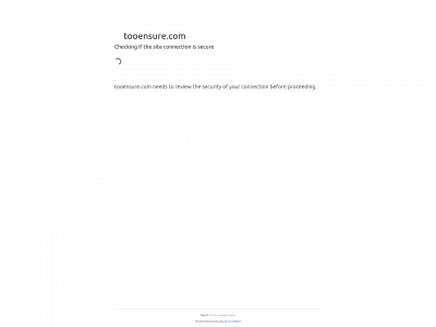 tooensure.com snapshot