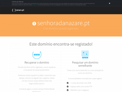 senhoradanazare.pt snapshot
