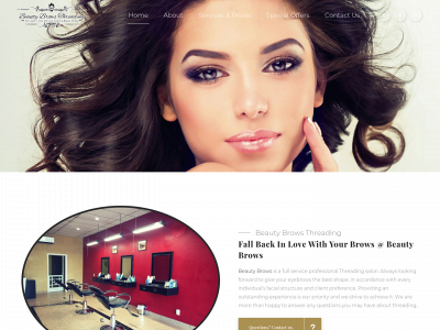 beautybrows1.com snapshot
