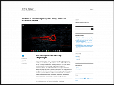 cyrillerother.info snapshot