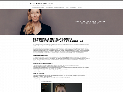 mettepeters.dk snapshot