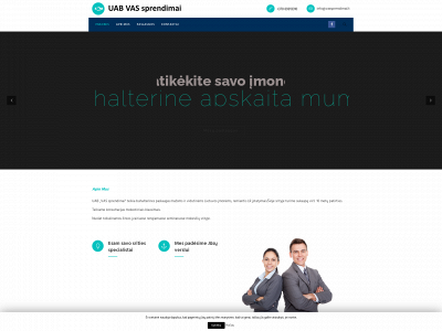vassprendimai.lt snapshot