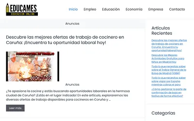 www.educames.es snapshot