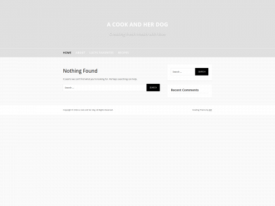 acookandherdog.com snapshot
