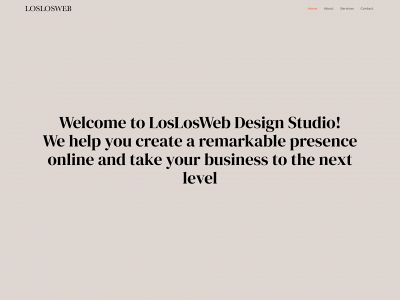 loslosweb.com snapshot