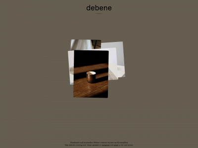 debeneceramics.es snapshot