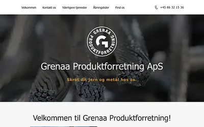 grenaaprodukt.dk snapshot