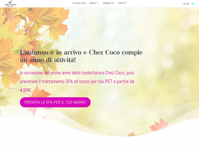 chezcoco.it snapshot