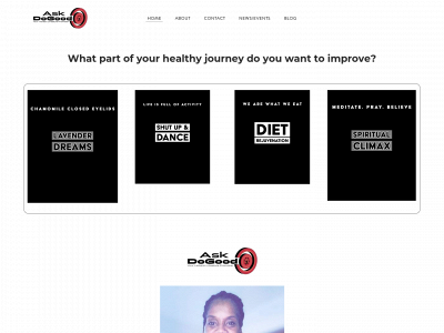 www.askdogood.com snapshot